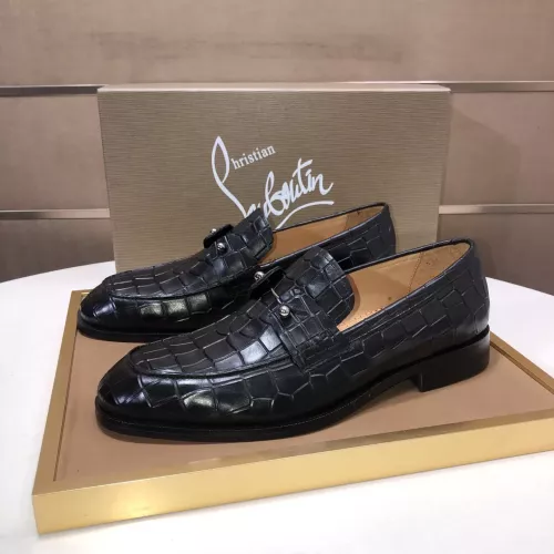 Cheap Christian Louboutin Leather Shoes For Men #1381053, $$112.00 USD On Christian Louboutin Leather Shoes