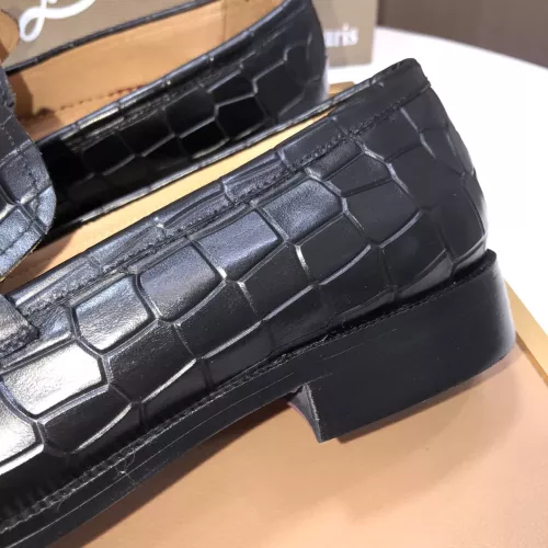Replica Christian Louboutin Leather Shoes For Men #1381053 $112.00 USD for Wholesale