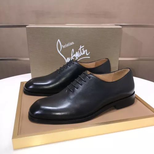Cheap Christian Louboutin Leather Shoes For Men #1381054, $$112.00 USD On Christian Louboutin Leather Shoes