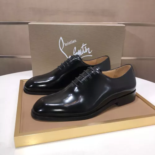 Cheap Christian Louboutin Leather Shoes For Men #1381055, $$112.00 USD On Christian Louboutin Leather Shoes