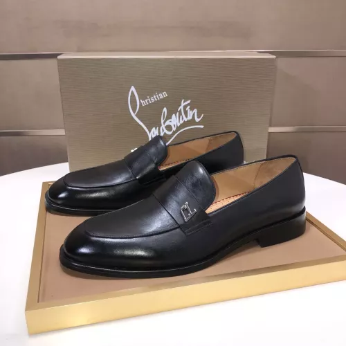 Cheap Christian Louboutin Leather Shoes For Men #1381057, $$112.00 USD On Christian Louboutin Leather Shoes