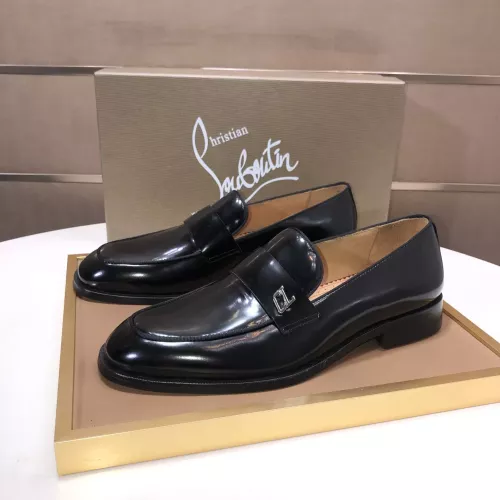 Cheap Christian Louboutin Leather Shoes For Men #1381058, $$112.00 USD On Christian Louboutin Leather Shoes