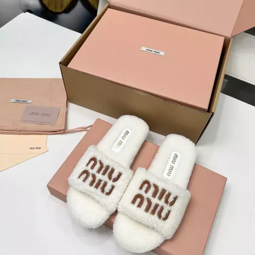 Cheap MIU MIU Slippers For Women #1381059, $$88.00 USD On MIU MIU Slippers