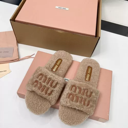 Cheap MIU MIU Slippers For Women #1381060, $$88.00 USD On MIU MIU Slippers