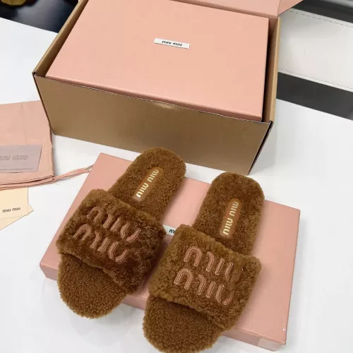 Cheap MIU MIU Slippers For Women #1381061, $$88.00 USD On MIU MIU Slippers
