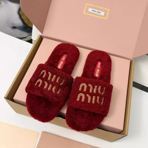 Cheap MIU MIU Slippers For Women #1381063, $$88.00 USD On MIU MIU Slippers
