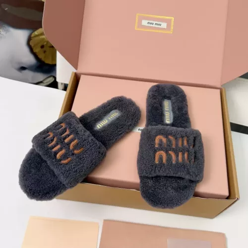 Cheap MIU MIU Slippers For Women #1381064, $$88.00 USD On MIU MIU Slippers