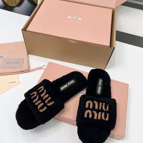 Cheap MIU MIU Slippers For Women #1381065, $$88.00 USD On MIU MIU Slippers