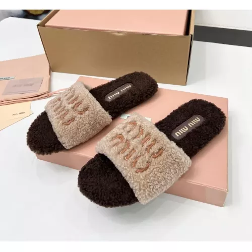 Cheap MIU MIU Slippers For Women #1381068, $$88.00 USD On MIU MIU Slippers