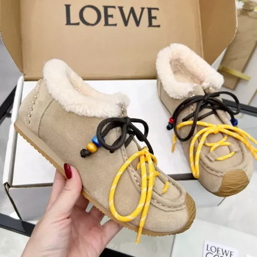 Replica LOEWE Casual Shoes For Women #1381103 $98.00 USD for Wholesale