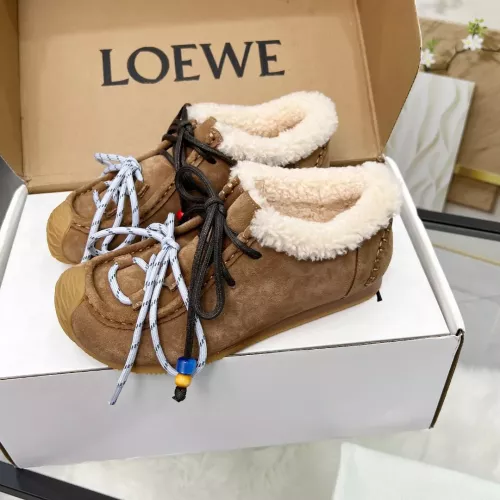 Replica LOEWE Casual Shoes For Women #1381104 $98.00 USD for Wholesale