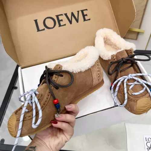 Replica LOEWE Casual Shoes For Women #1381104 $98.00 USD for Wholesale