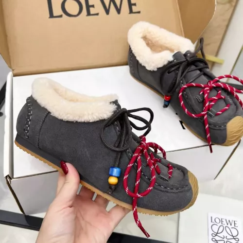 Replica LOEWE Casual Shoes For Women #1381105 $98.00 USD for Wholesale
