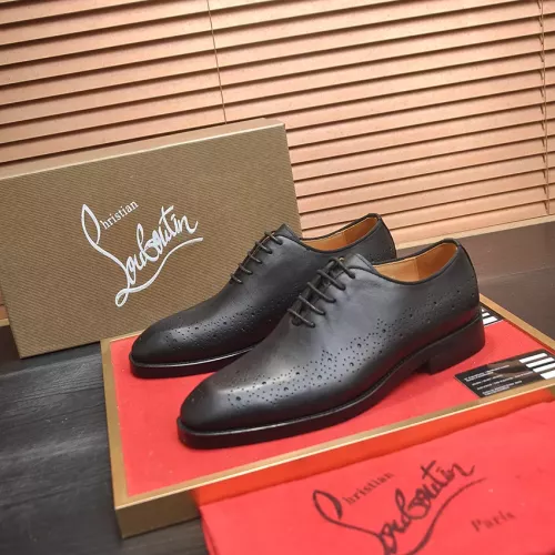Cheap Christian Louboutin Leather Shoes For Men #1381106, $$112.00 USD On Christian Louboutin Leather Shoes