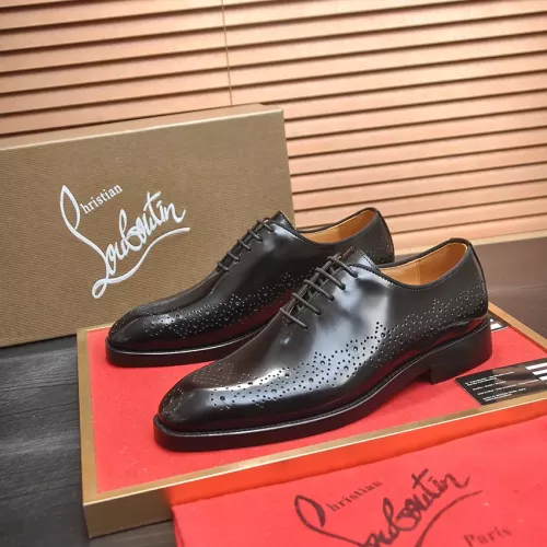 Cheap Christian Louboutin Leather Shoes For Men #1381107, $$112.00 USD On Christian Louboutin Leather Shoes