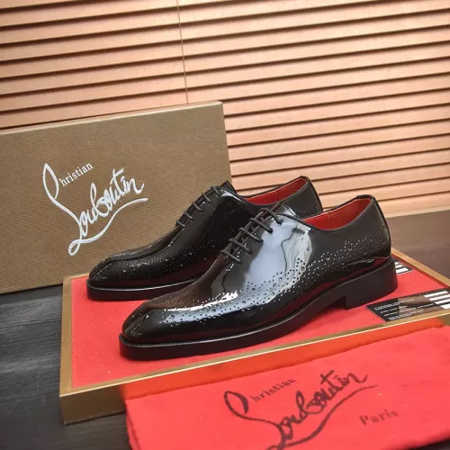 Cheap Christian Louboutin Leather Shoes For Men #1381108, $$112.00 USD On Christian Louboutin Leather Shoes