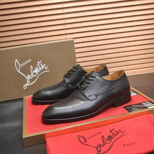 Cheap Christian Louboutin Leather Shoes For Men #1381109, $$112.00 USD On Christian Louboutin Leather Shoes