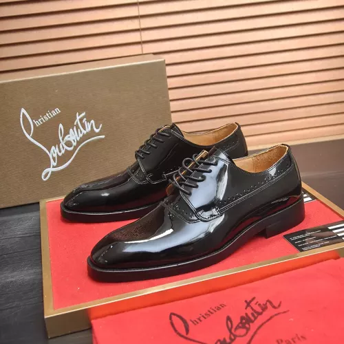 Cheap Christian Louboutin Leather Shoes For Men #1381110, $$112.00 USD On Christian Louboutin Leather Shoes