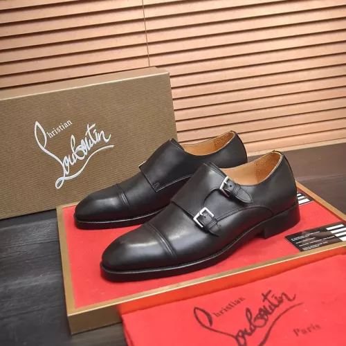 Cheap Christian Louboutin Leather Shoes For Men #1381111, $$112.00 USD On Christian Louboutin Leather Shoes