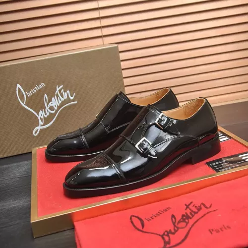 Cheap Christian Louboutin Leather Shoes For Men #1381112, $$112.00 USD On Christian Louboutin Leather Shoes