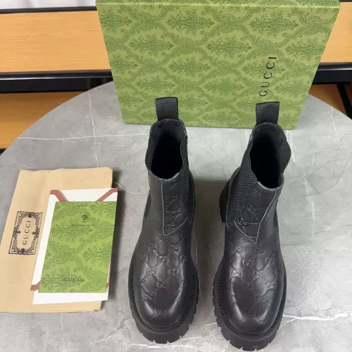 Replica Gucci Boots For Women #1381120 $115.00 USD for Wholesale