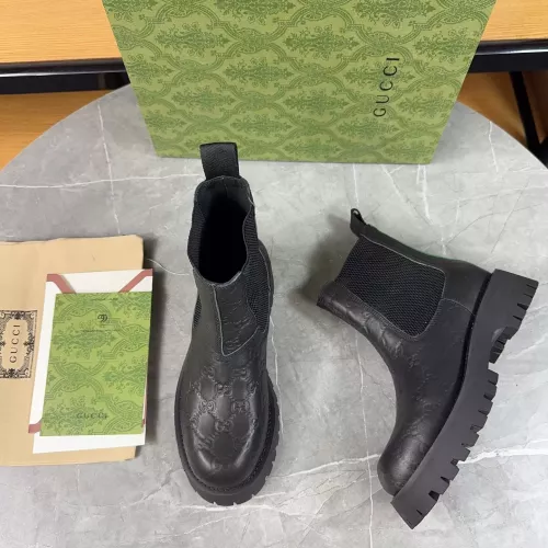 Replica Gucci Boots For Women #1381120 $115.00 USD for Wholesale