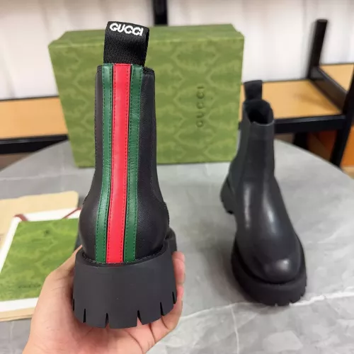 Replica Gucci Boots For Women #1381122 $115.00 USD for Wholesale
