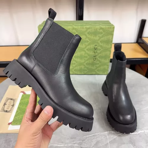 Cheap Gucci Boots For Men #1381123, $$115.00 USD On Gucci Boots