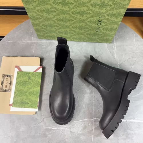 Replica Gucci Boots For Men #1381123 $115.00 USD for Wholesale