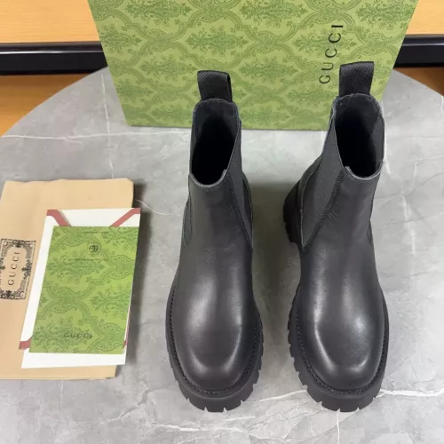 Replica Gucci Boots For Men #1381123 $115.00 USD for Wholesale