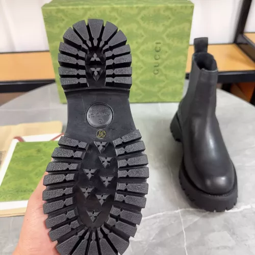 Replica Gucci Boots For Men #1381123 $115.00 USD for Wholesale