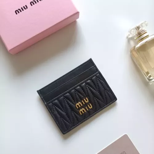 Cheap MIU MIU Card Case #1381125, $$29.00 USD On MIU MIU Wallets