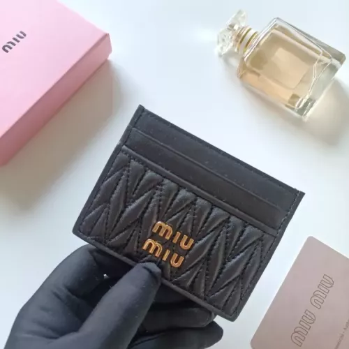 Replica MIU MIU Card Case #1381125 $29.00 USD for Wholesale