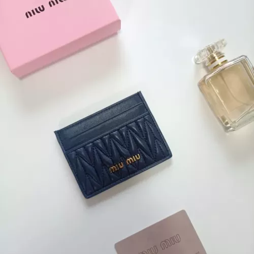 Cheap MIU MIU Card Case #1381127, $$29.00 USD On MIU MIU Wallets