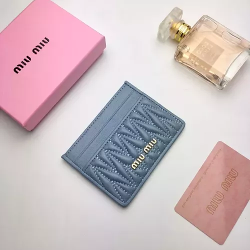 Cheap MIU MIU Card Case #1381128, $$29.00 USD On MIU MIU Wallets