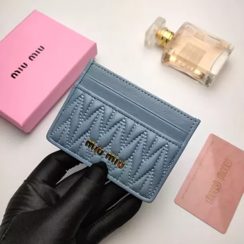 Replica MIU MIU Card Case #1381128 $29.00 USD for Wholesale