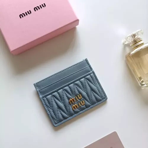 Cheap MIU MIU Card Case #1381129, $$29.00 USD On MIU MIU Wallets