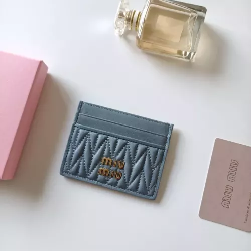 Replica MIU MIU Card Case #1381129 $29.00 USD for Wholesale