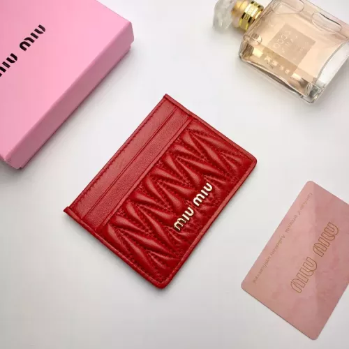 Cheap MIU MIU Card Case #1381130, $$29.00 USD On MIU MIU Wallets