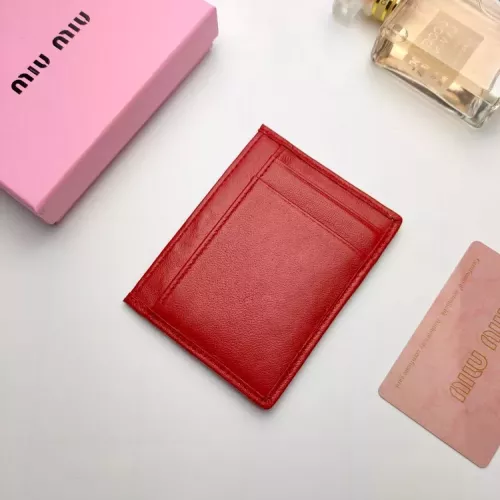 Replica MIU MIU Card Case #1381130 $29.00 USD for Wholesale