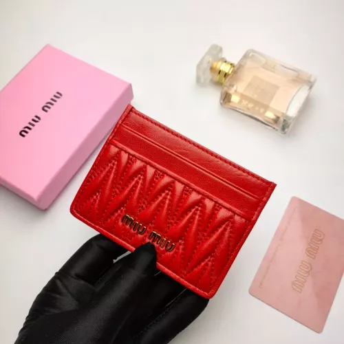Replica MIU MIU Card Case #1381130 $29.00 USD for Wholesale