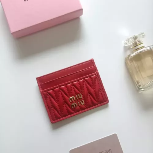 Cheap MIU MIU Card Case #1381131, $$29.00 USD On MIU MIU Wallets