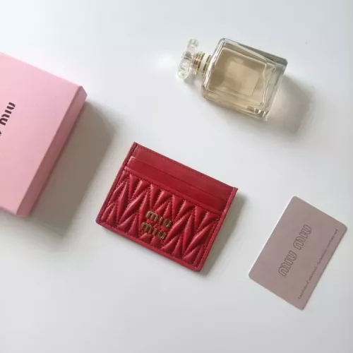 Replica MIU MIU Card Case #1381131 $29.00 USD for Wholesale