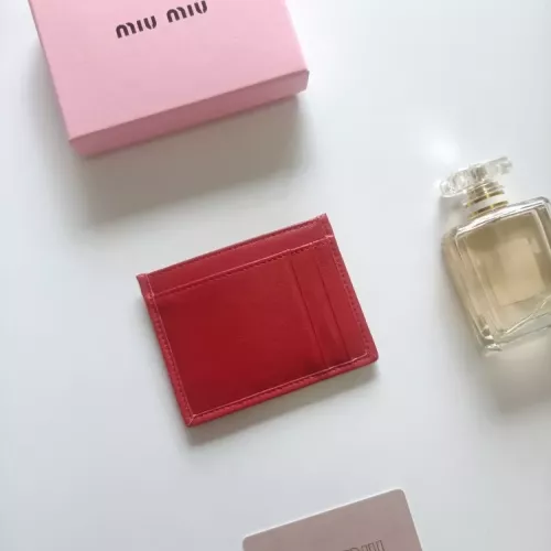Replica MIU MIU Card Case #1381131 $29.00 USD for Wholesale