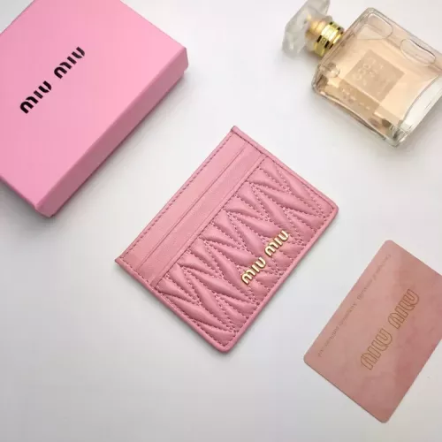 Cheap MIU MIU Card Case #1381132, $$29.00 USD On MIU MIU Wallets