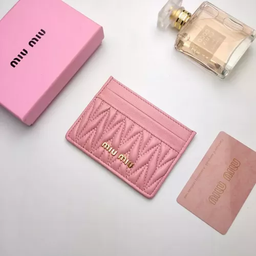 Replica MIU MIU Card Case #1381132 $29.00 USD for Wholesale