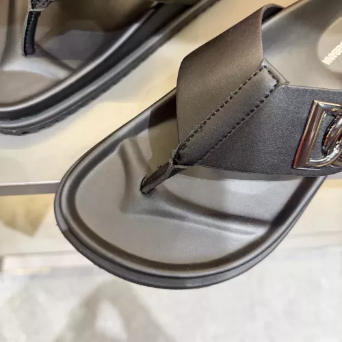 Replica Dolce & Gabbana D&G Slippers For Men #1381133 $52.00 USD for Wholesale