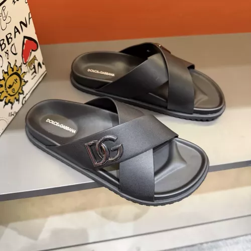 Replica Dolce & Gabbana D&G Slippers For Men #1381134 $52.00 USD for Wholesale