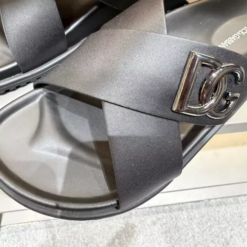 Replica Dolce & Gabbana D&G Slippers For Men #1381134 $52.00 USD for Wholesale