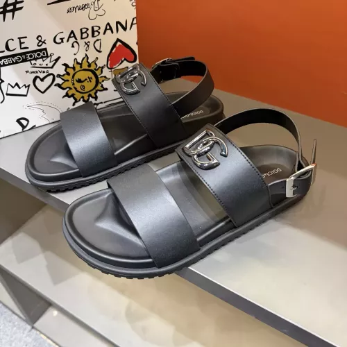Cheap Dolce &amp; Gabbana D&amp;G Sandal For Men #1381135, $$52.00 USD On Dolce &amp; Gabbana D&amp;G Sandal